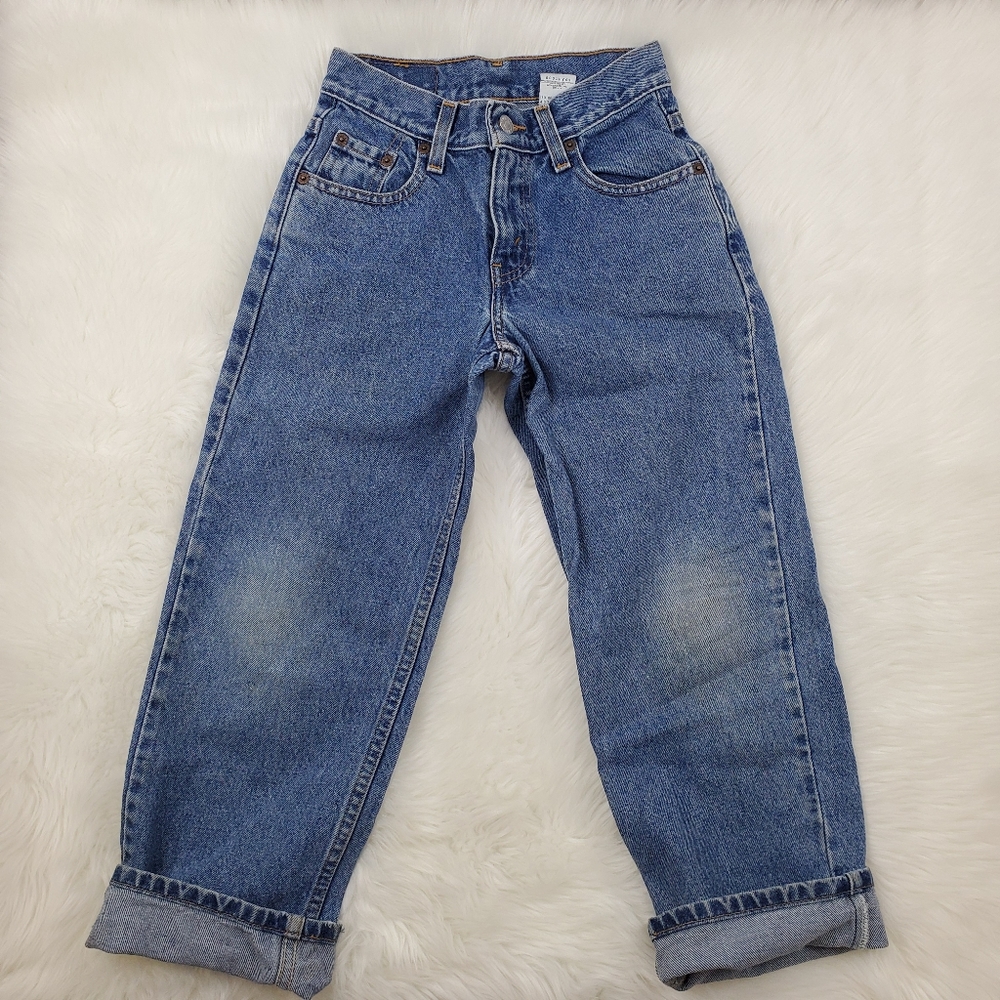 Vintage Highwaisted Mom Jeans 550 Levi’s
